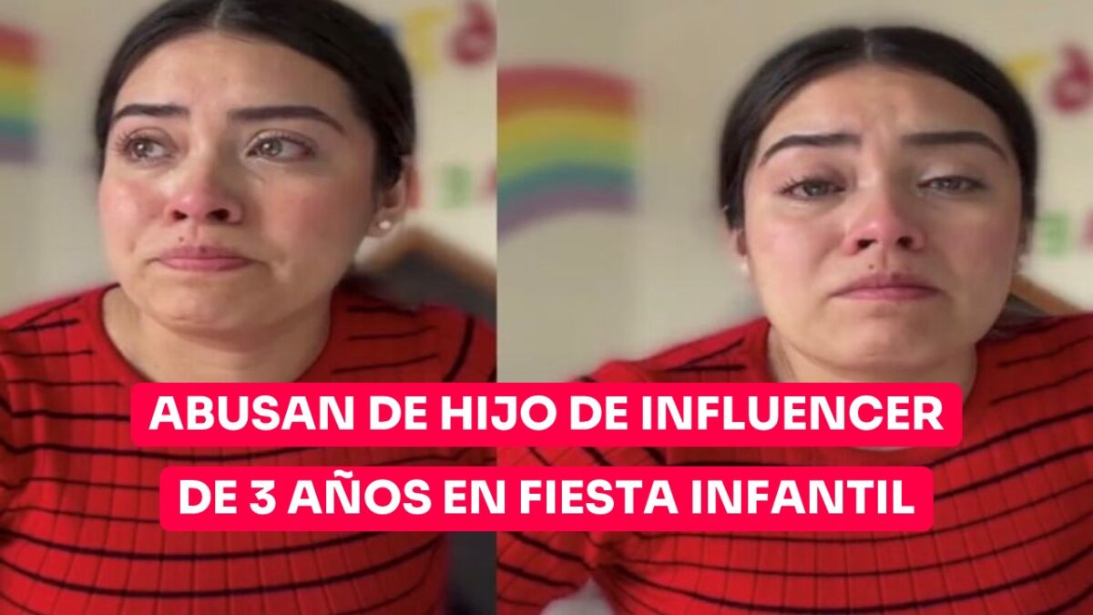 Adolescente abusa sexualmente de menor de 3 años, denuncia madre influencer