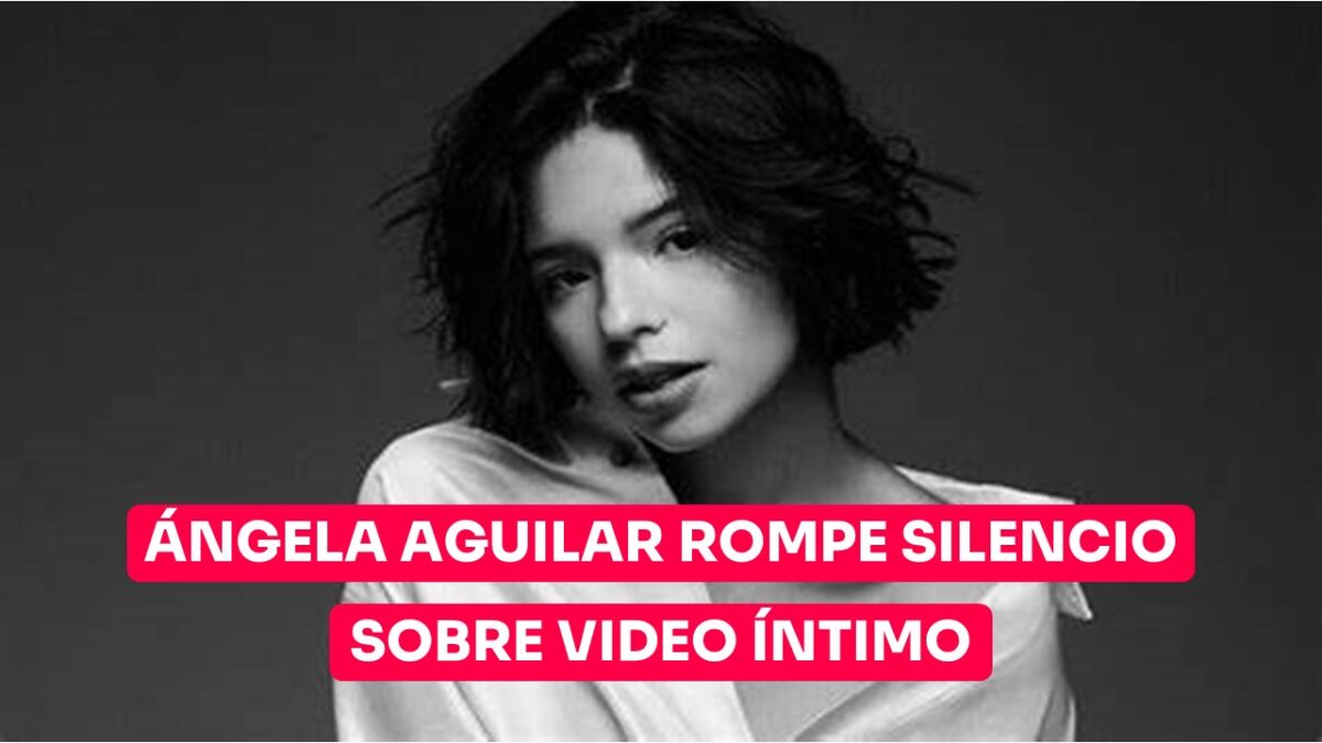 Responde Ángela Aguilar tras la filtración de video íntimo