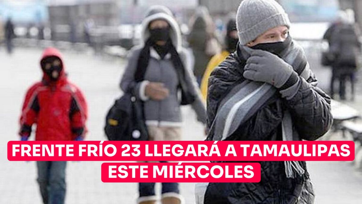 Nueva helada azotará a Tamaulipas, se esperan mínimas de hasta 6 grados