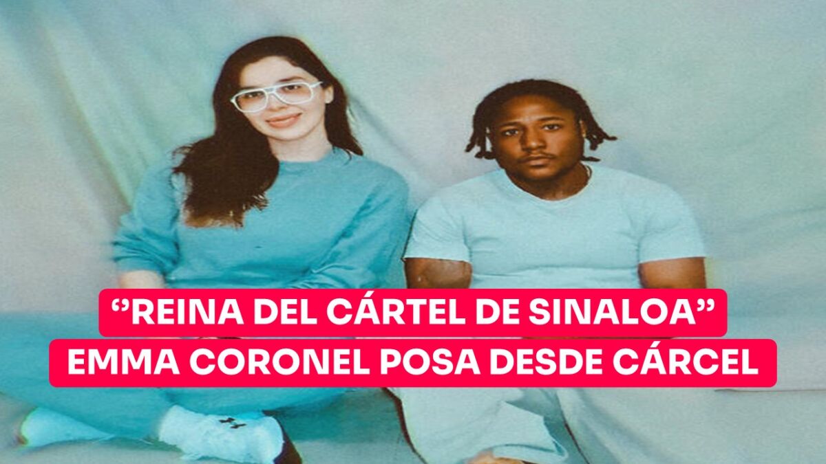 Sorprende Emma Coronel, esposa del chavo con fotos en la cárcel
