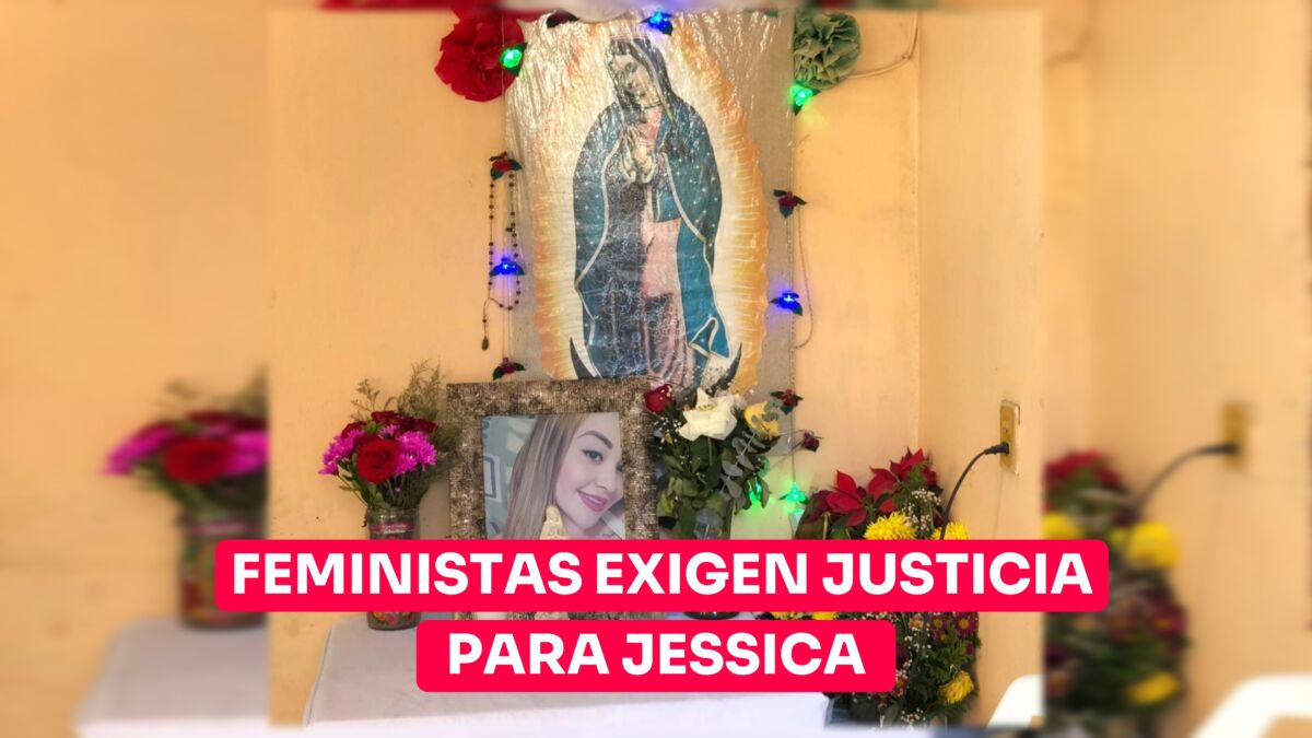 Feministas de la zona sur exigen justicia para Jessica