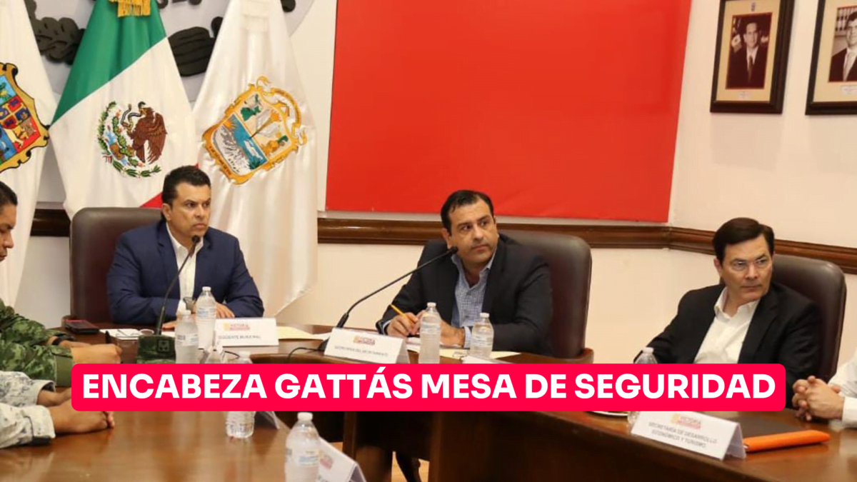 Encabeza Gattás Mesa de Seguridad