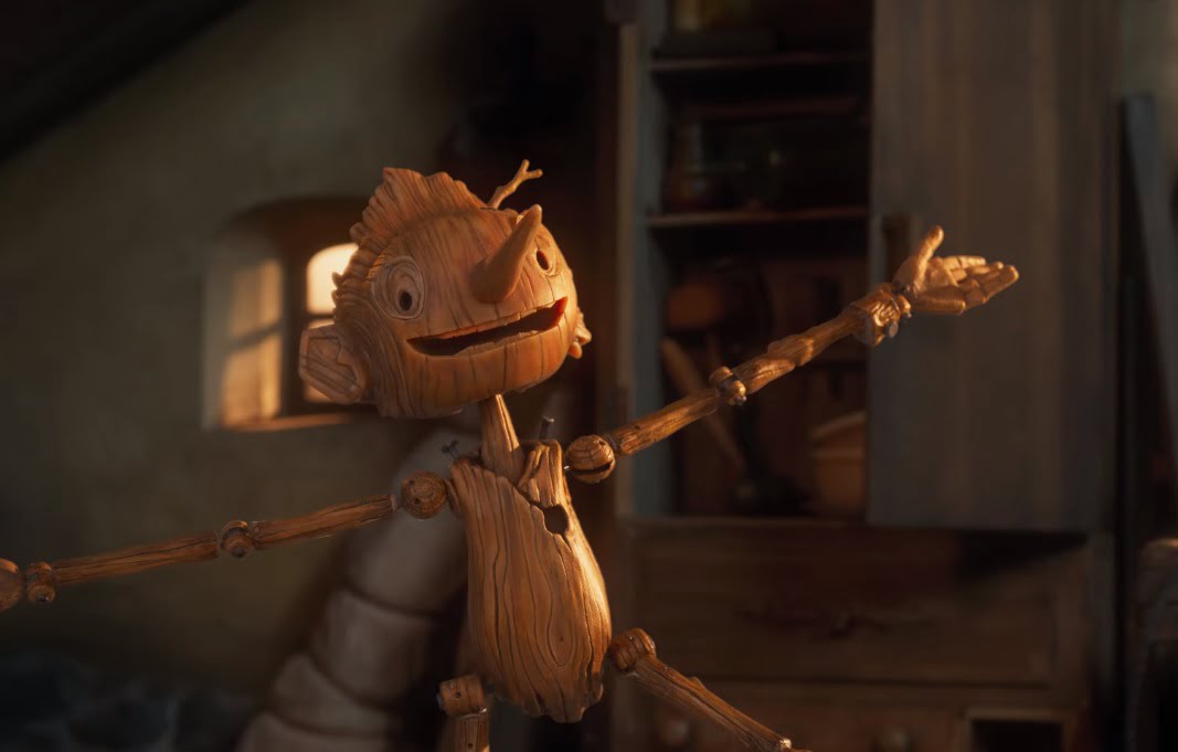 «Pinocchio» gana el premio a la mejor película animada en los Critics Choice Awards