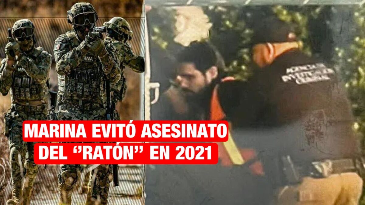 Marina evitó que asesinaran a Ovidio Guzmán en 2021