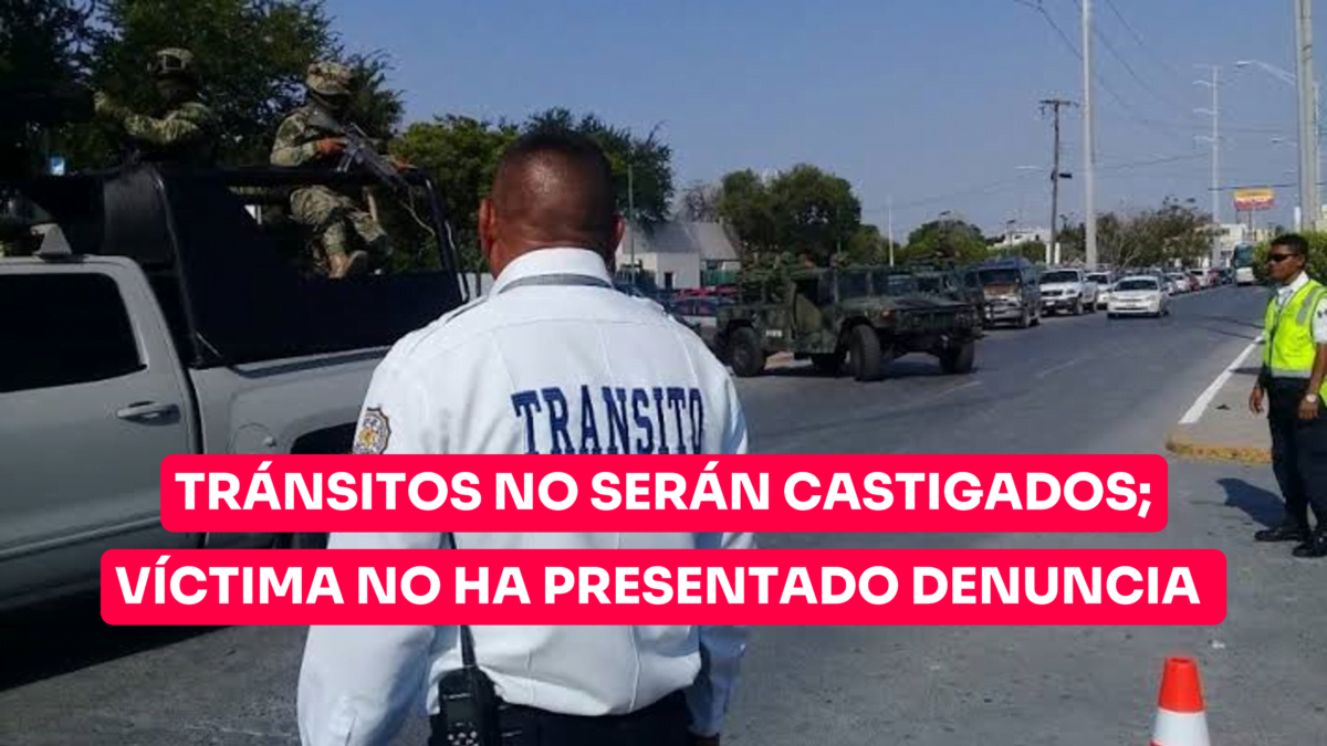No hay denuncia por presunto abuso de autoridad de agentes viales en Cd. Madero