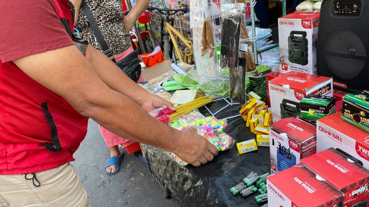 Implementa Municipio de Victoria operativo contra pirotecnia clandestina