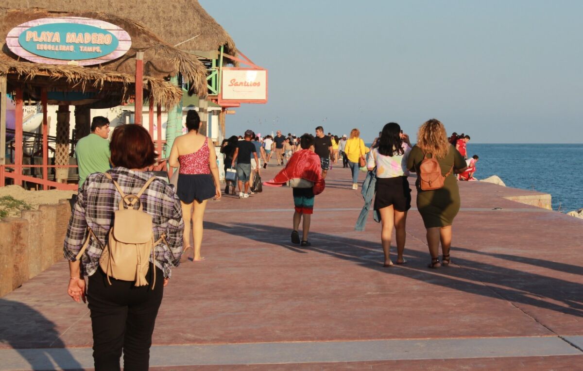 Registra Madero 120 mil visitantes en vacaciones de invierno