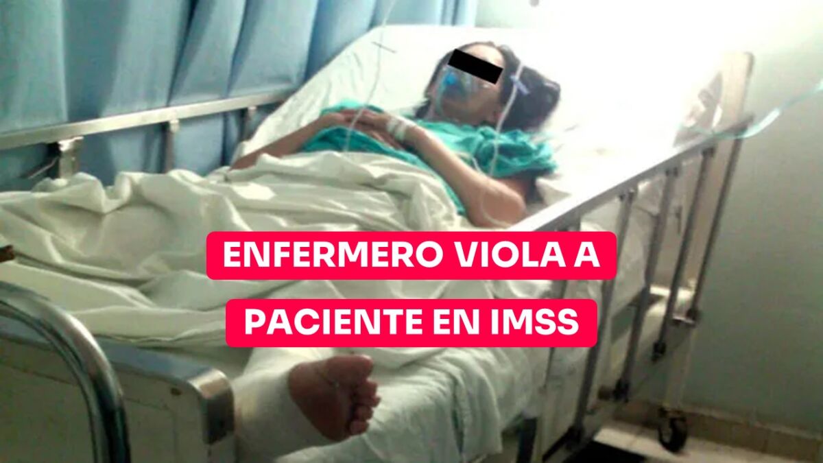 Detienen a enfermero por violar a paciente del IMSS