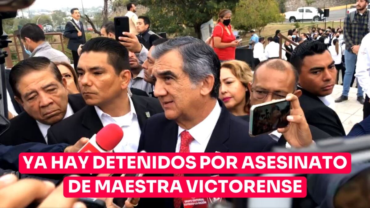 Ya hay detenidos en el caso del asesinato de maestra victorense