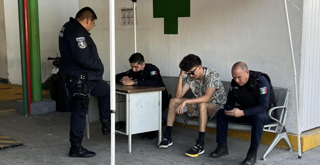 El influencer HotSpanish es presentado ante el MP de Zapopan por caso de seguidor que terminó en el hospital tras realizar reto