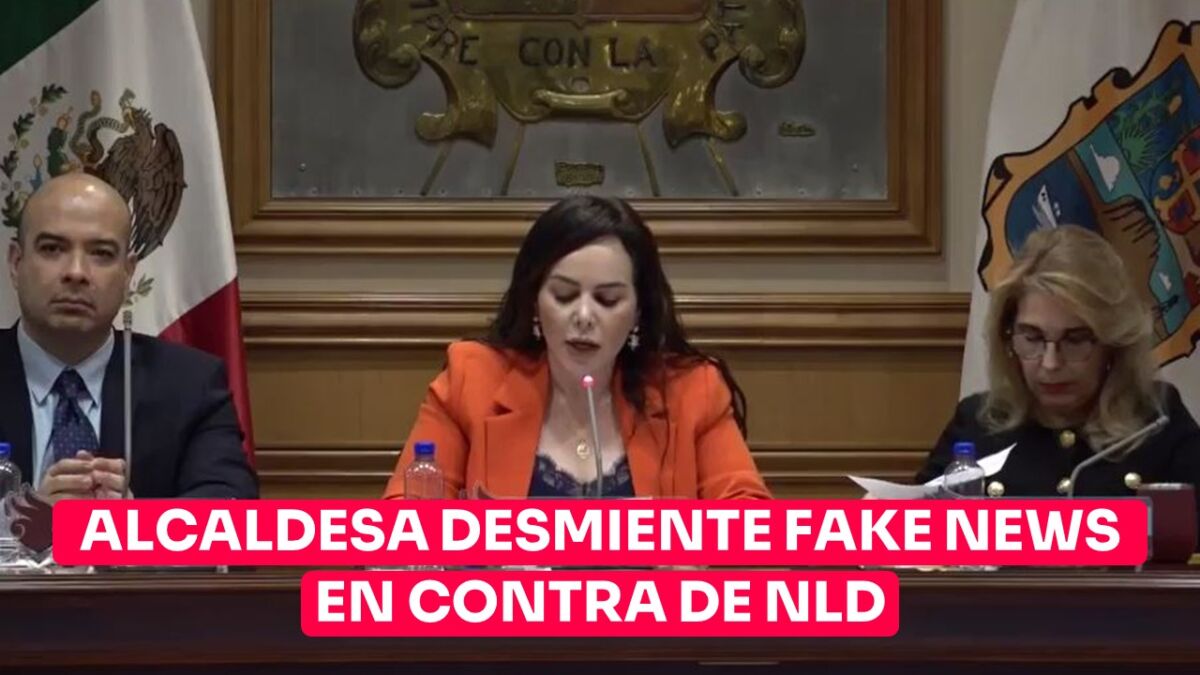 Se pronuncia alcaldesa Carmen Lilia Canturosas contra difusión de Fake News que hablan mal de Nuevo Laredo
