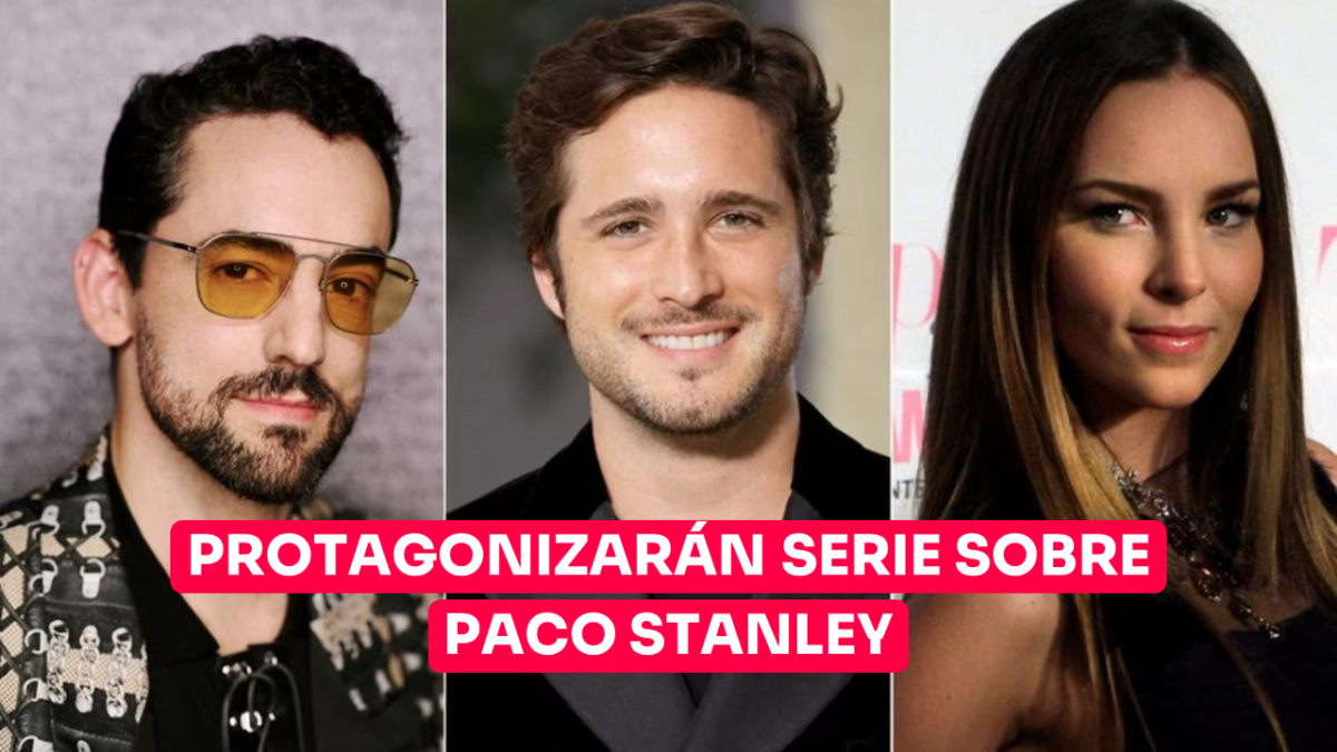 Diego Boneta, Luis Gerardo Méndez y Belinda protagonizarán serie sobre Paco Stanley