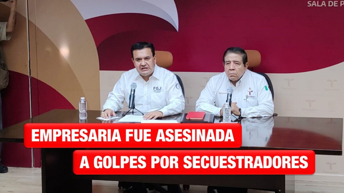 Secuestradores asesinaron a golpes a empresaria de Victoria