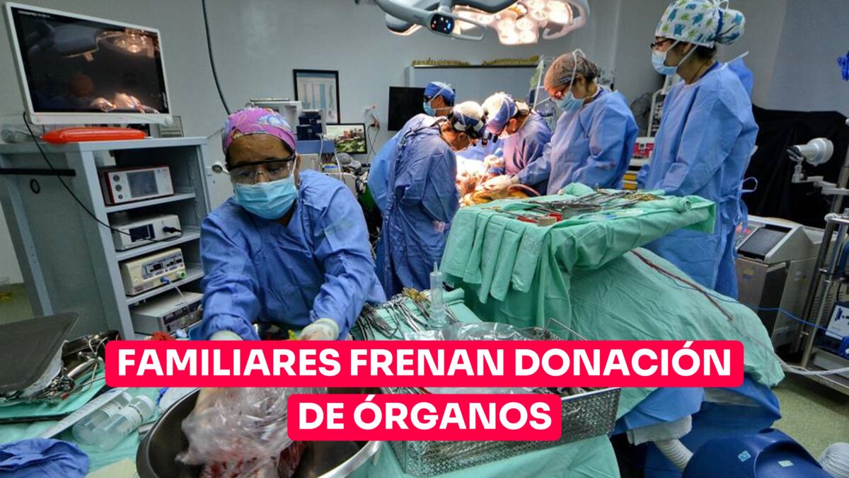 Familiares frenan donación de órganos en Tamaulipas