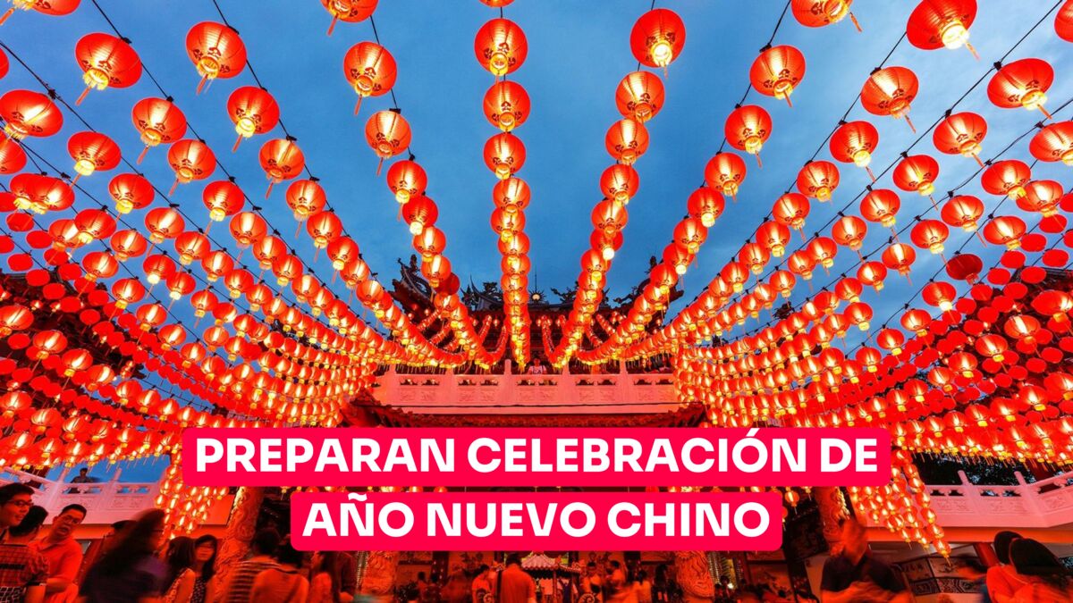Preparan celebración de Año Nuevo Chino en Tampico