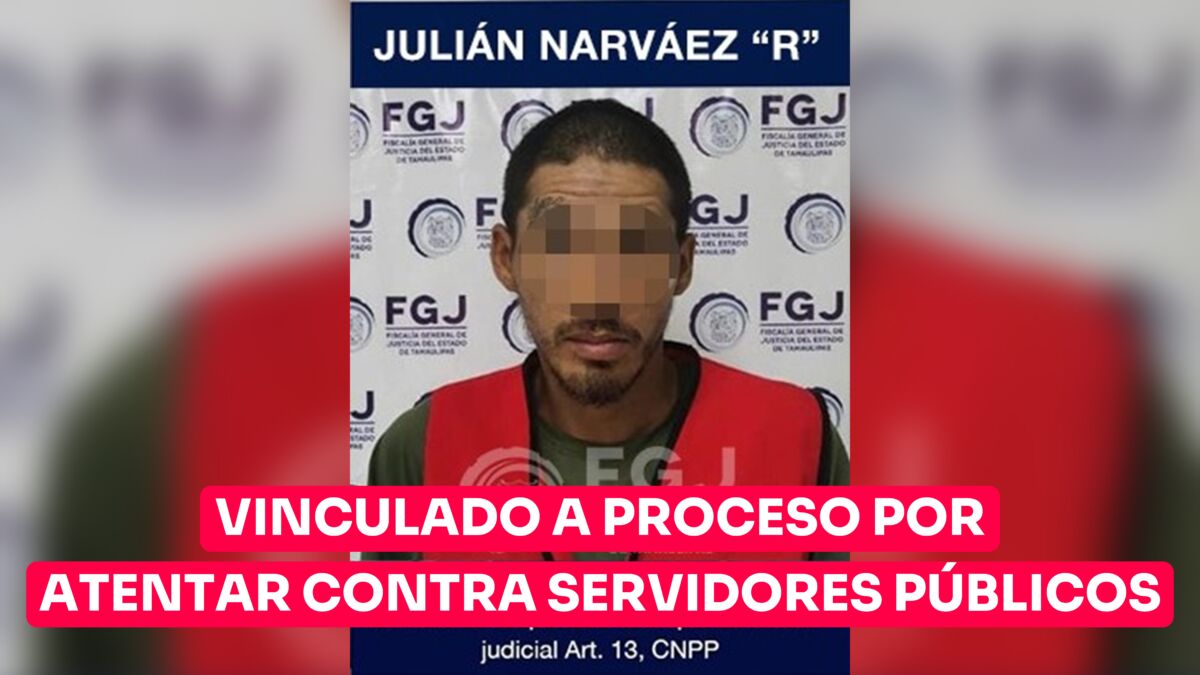 Vinculado a proceso por atentar contra Servidores Públicos