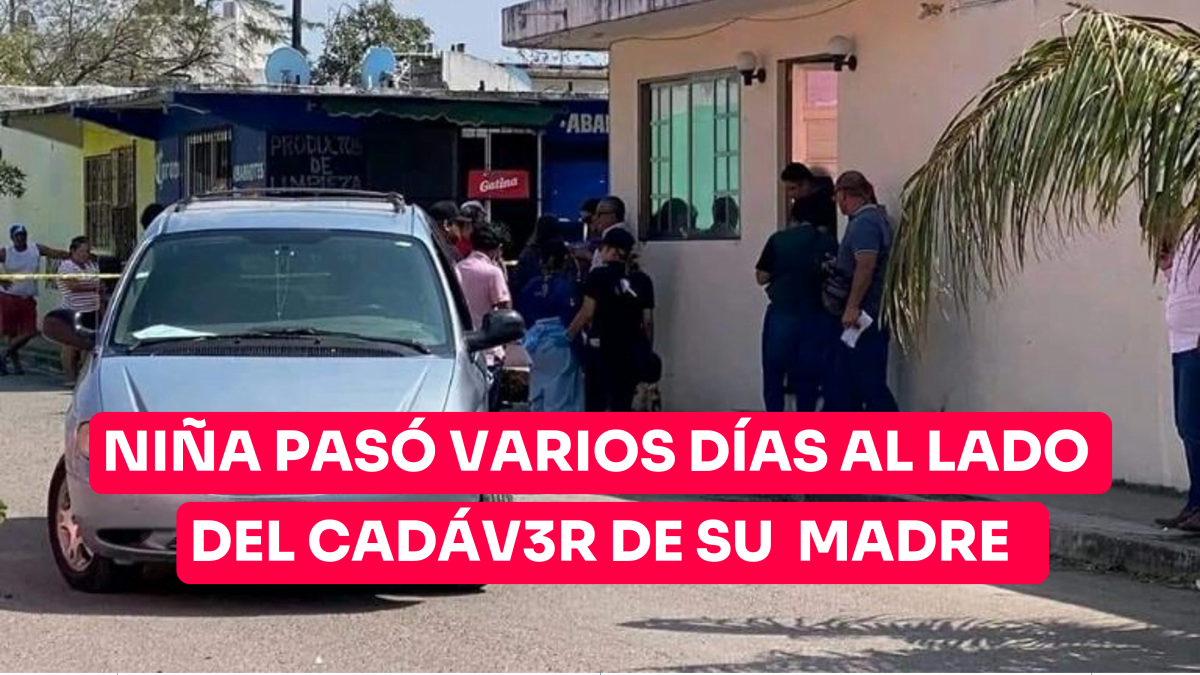 Niña Pasó Varios Días Al Lado Del Cadáver De Su Madre Noticias24siete 