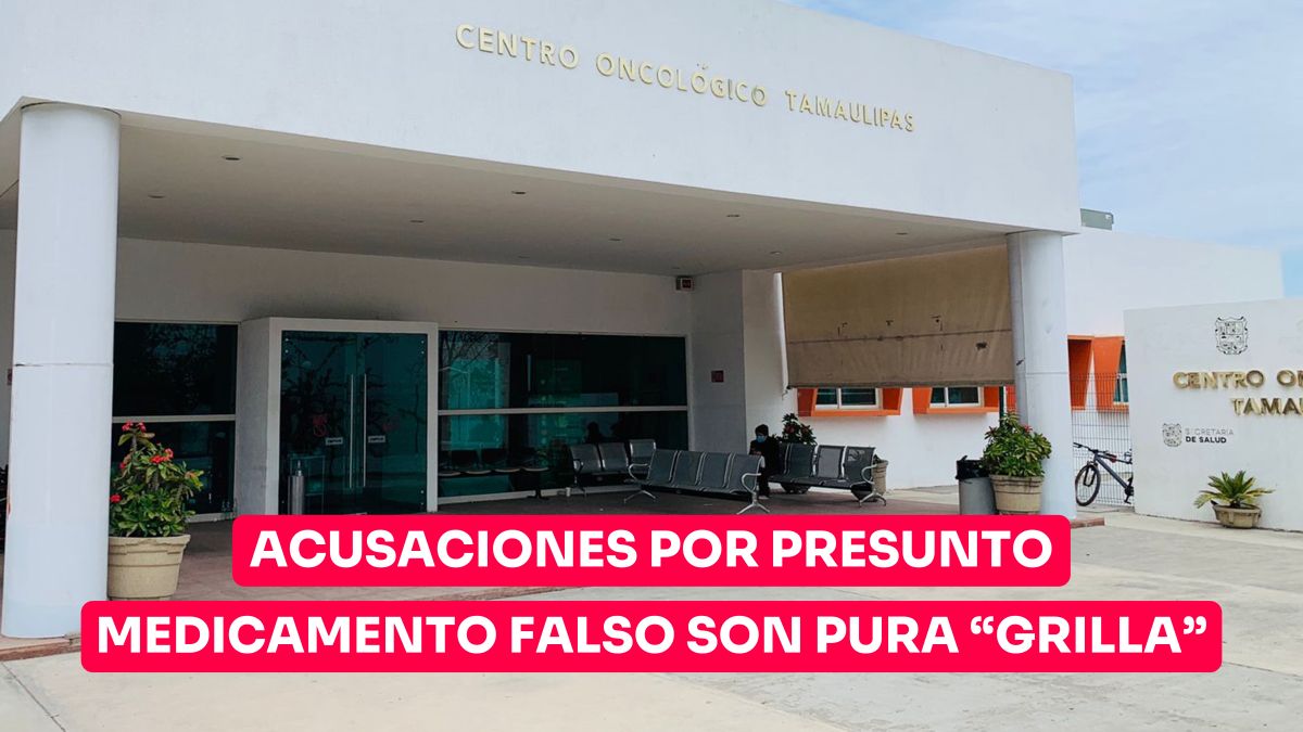 Todo se trata de “grilla”, en acusaciones por presunto medicamento falso contra el cáncer en Centro Oncológico