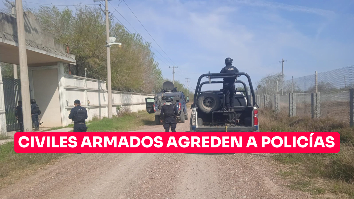 Civiles armados agreden a Guardia Estatal en fincas de Miguel Alemán