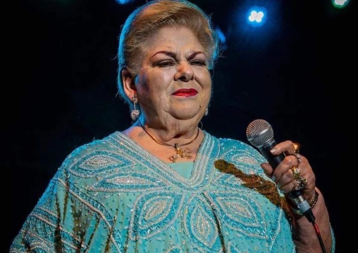 Paquita la del Barrio tuvo una recaída y fue hospitalizada de emergencias