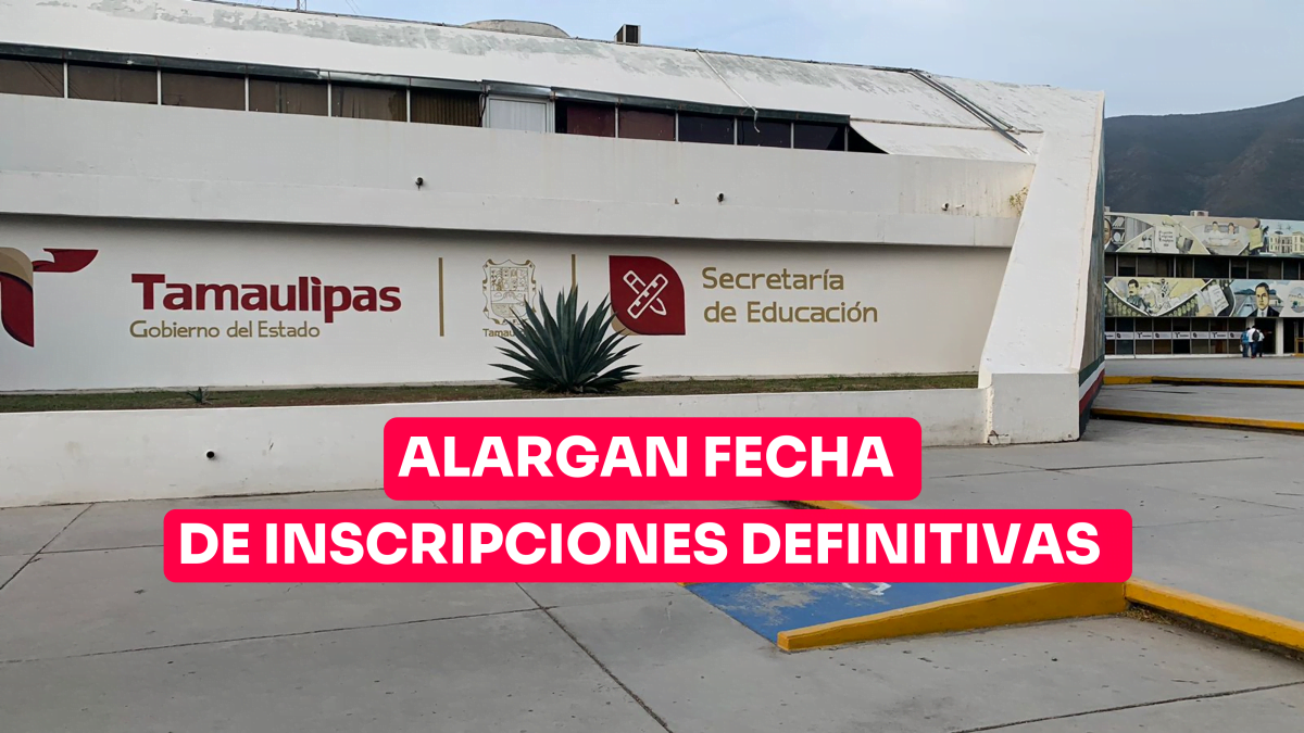Alargan fecha de inscripciones definitivas