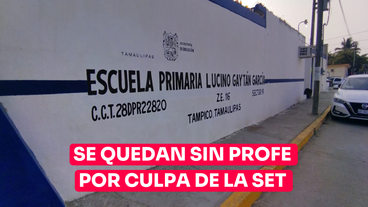 Se quedan sin profe por culpa de la SET