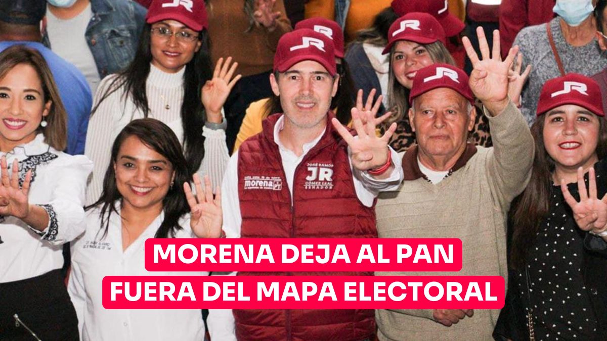 Es Nuevo Laredo bastión de Morena en Tamaulipas; desaparecen al PAN de mapa electoral