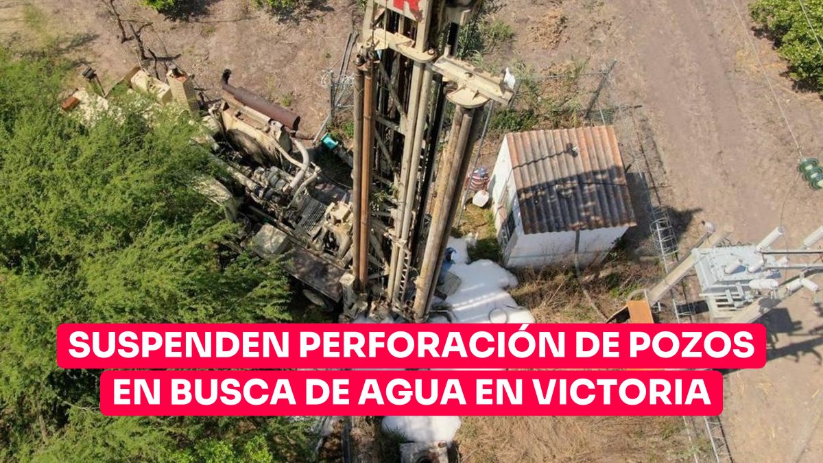 Empresa ucraniana suspende perforación de pozos en Victoria