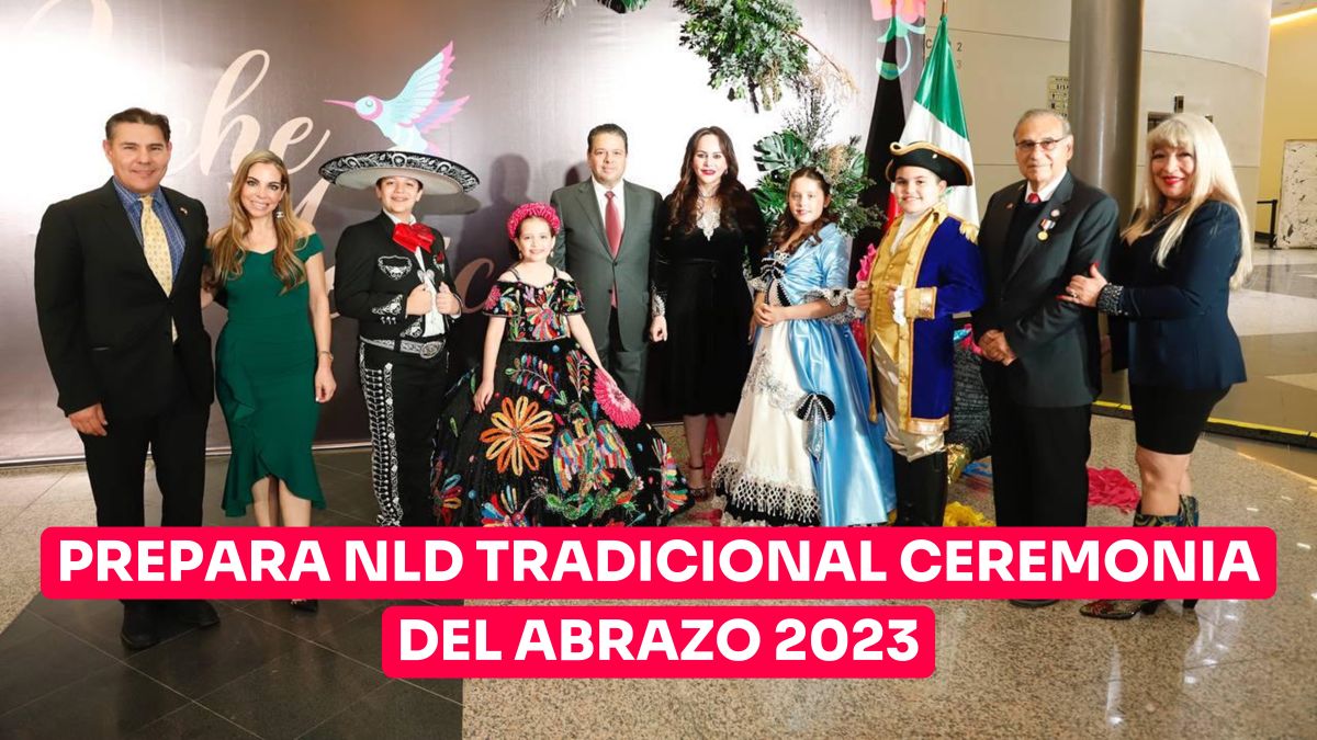 Inician preparativos para la tradicional ceremonia del Abrazo en Estados Unidos y México en Nuevo Laredo
