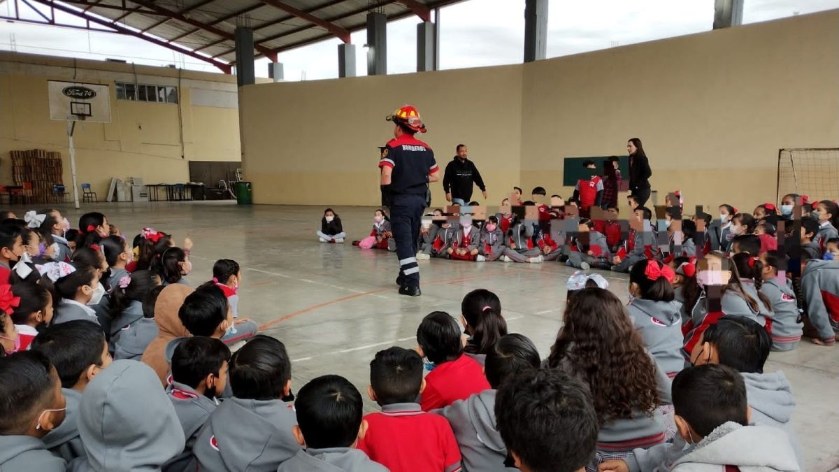 Lleva PC jornada de prevención a primarias de Victoria