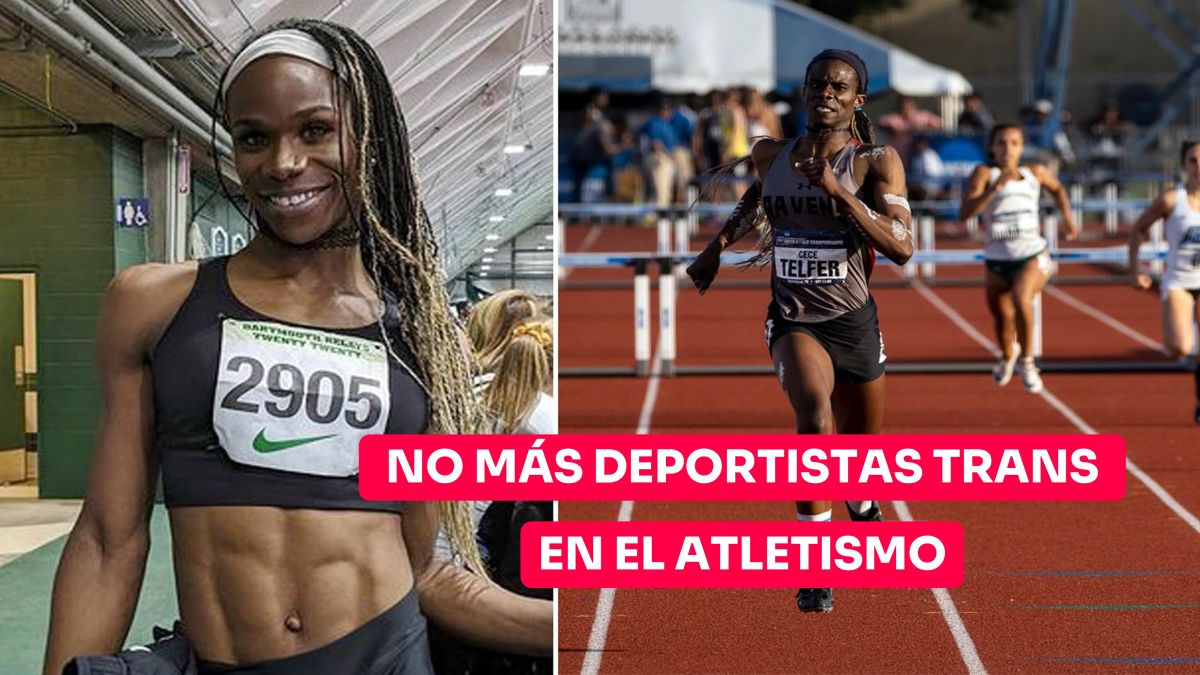 Atletas transgénero no podrán competir en pruebas femeninas internacionales