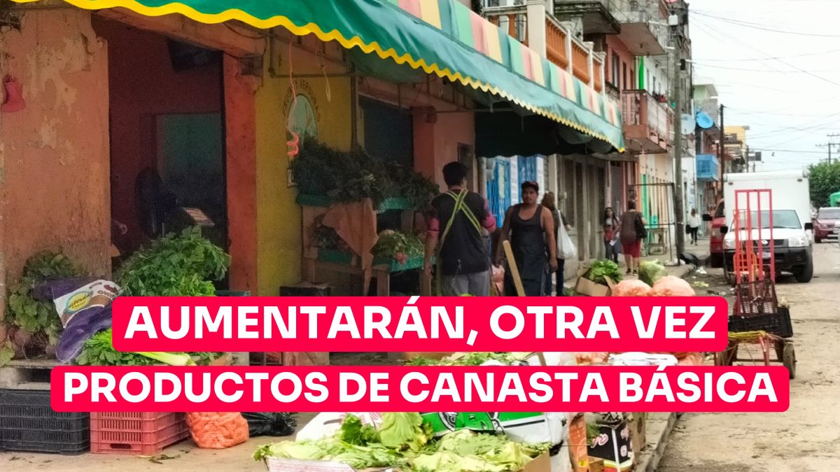 Nueva escalada de precios en productos de la canasta básica para Semana Santa.