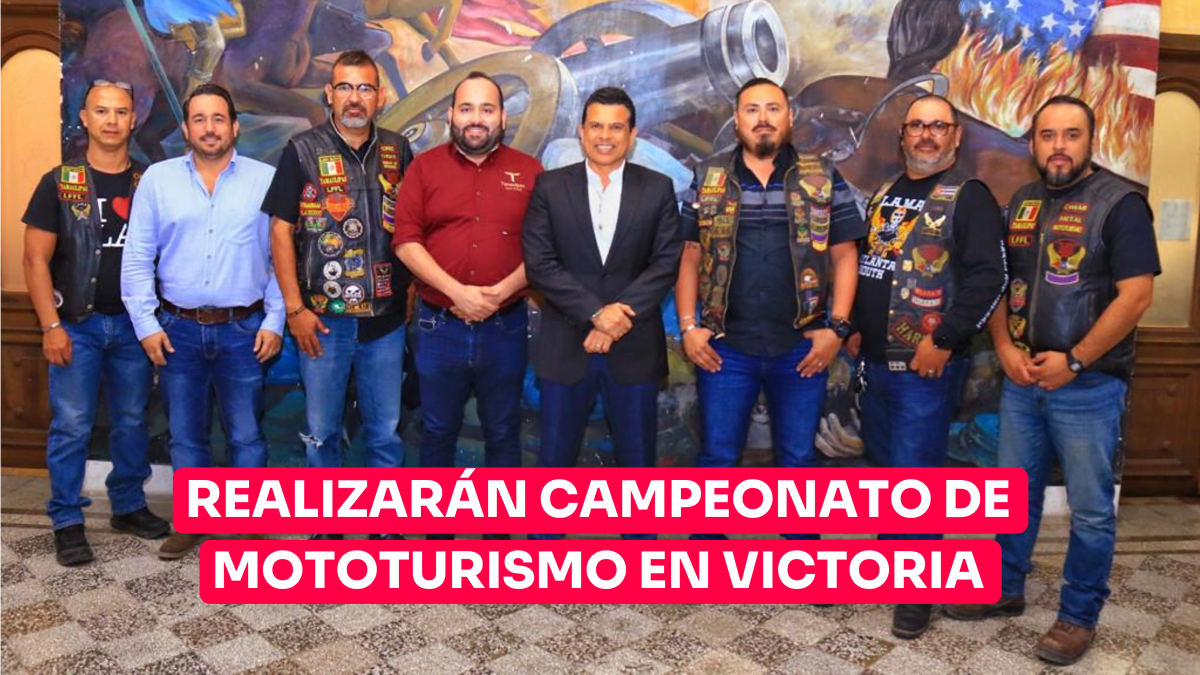 Realizarán campeonato de mototurismo en Victoria