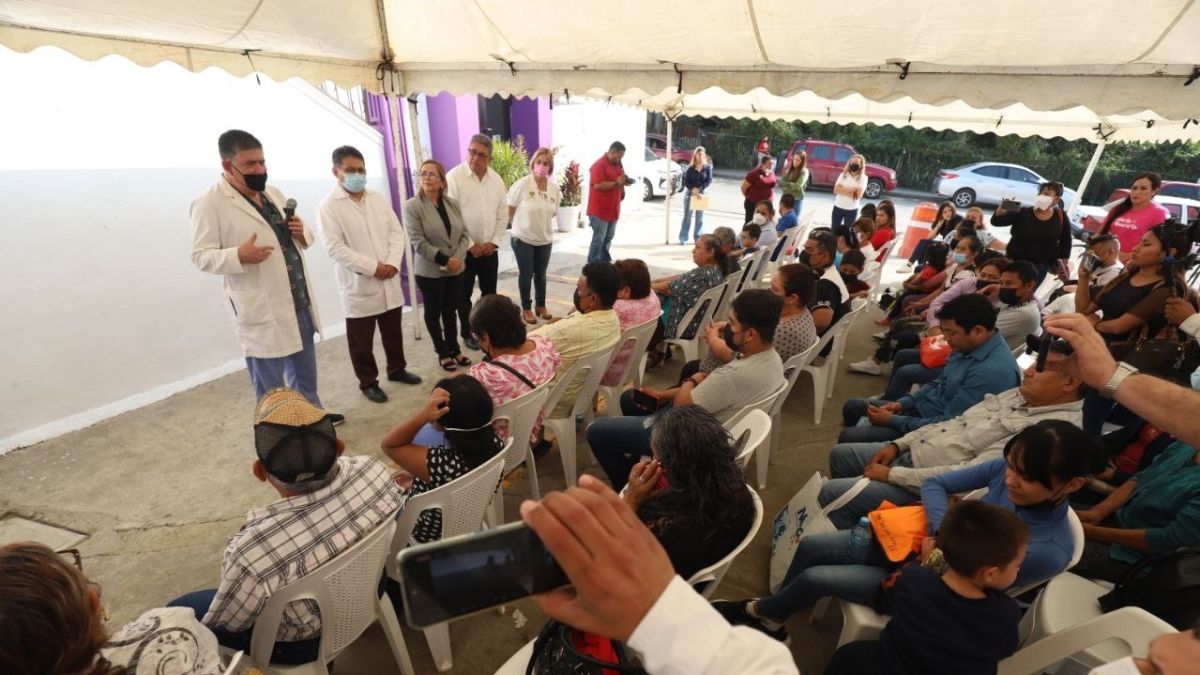 Inicia en Altamira campaña de Salud «Miradas del Corazón»