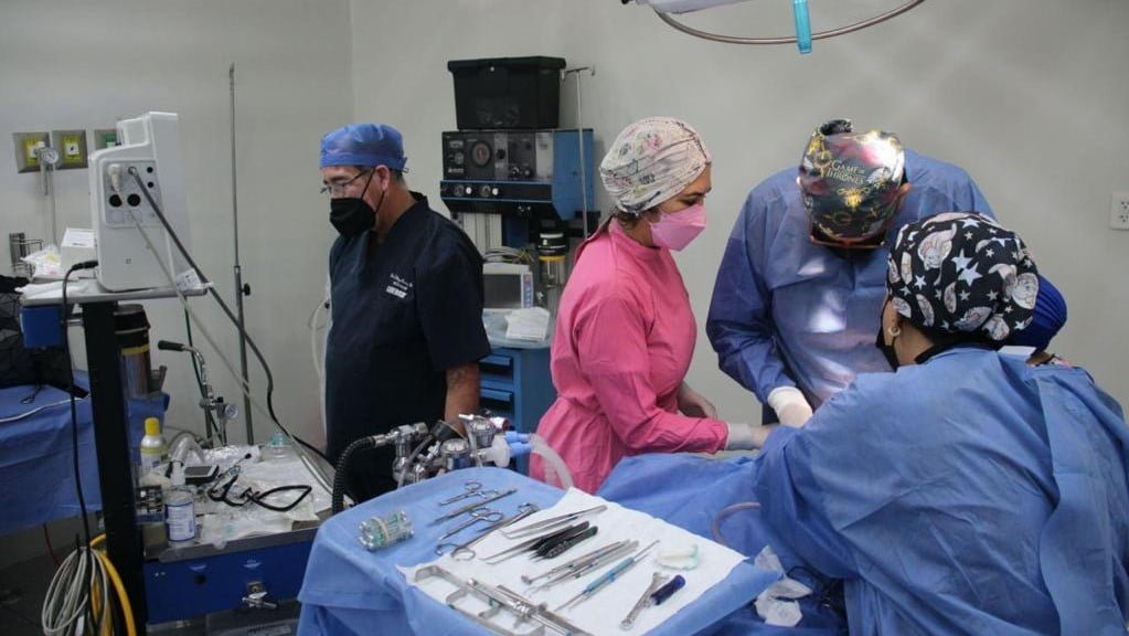 Suma DIF Altamira 19 cirugías de labio y paladar hendido