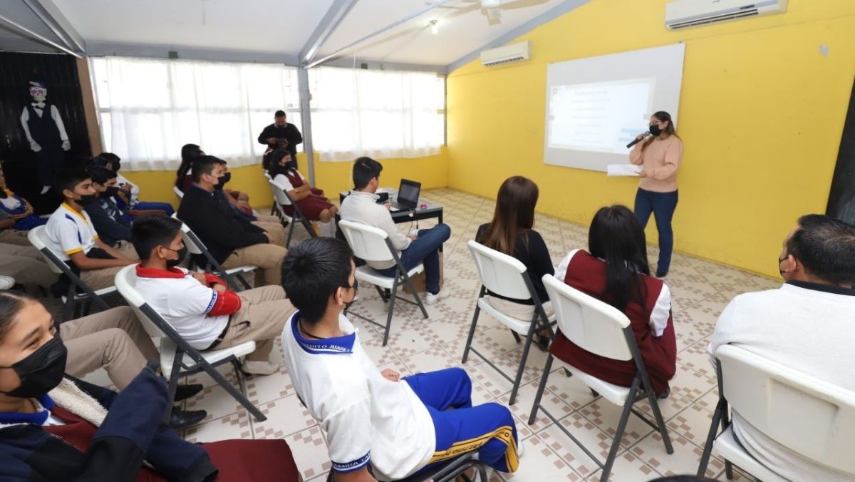 Combaten en Altamira problemas de salud mental en jóvenes de secundaria