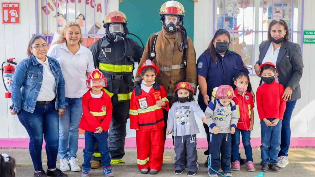 Concluyen taller de Protección Civil para personal del CAIC «Acapulquito» en Altamira