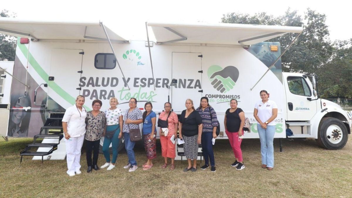 Invita DIF Altamira a aprovechar servicios de la «Ruta de la Salud»