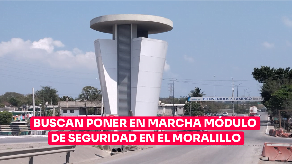 Buscan poner en marcha módulo de seguridad en el Moralillo para semana santa