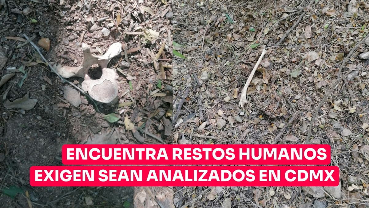 Encuentra restos humanos en calichera de Reynosa, exigen sean analizados en CDMX