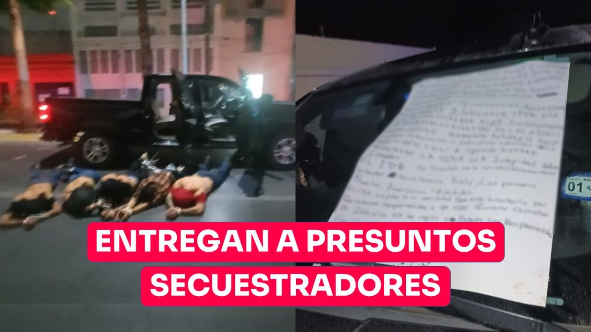 Entregan a presuntos responsables del caso de estadounidenses en Matamoros