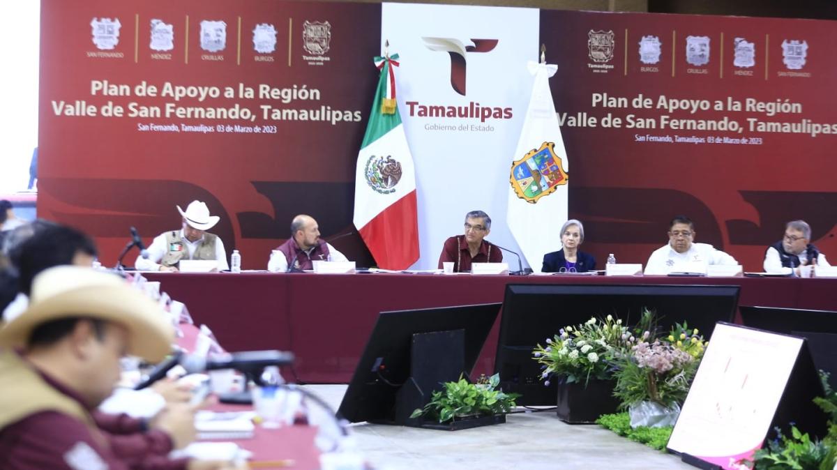 Anuncia Gobernador hospital y planta de fertilizantes para la región del Valle de San Fernando