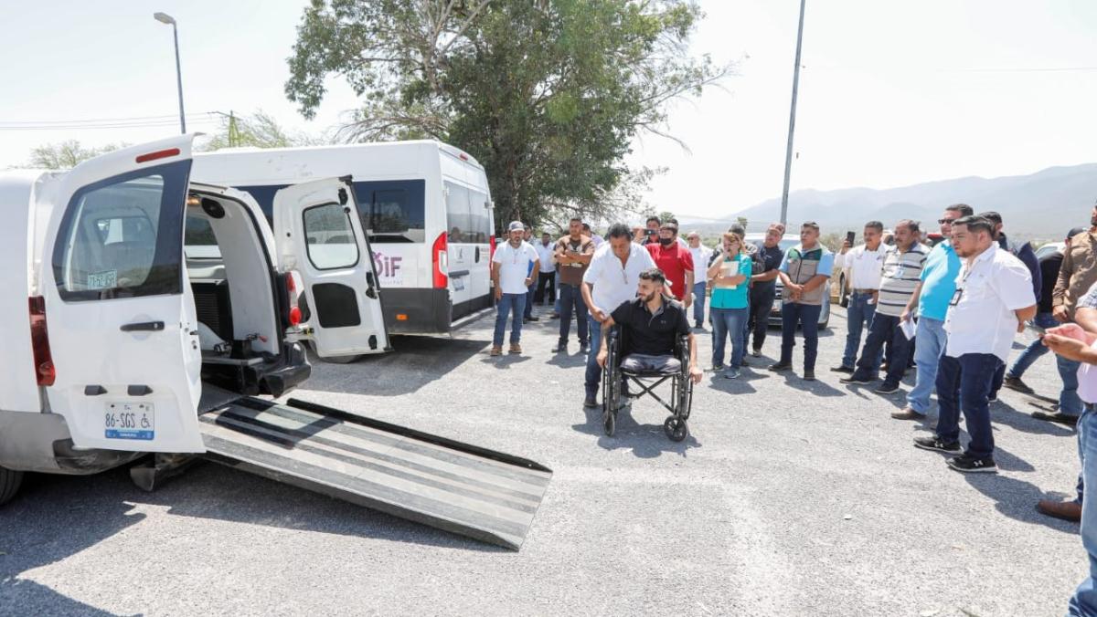 Capacita DIF Estatal a coordinadores y operadores de transporte adaptado de Tamaulipas