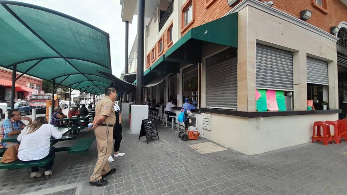 Falsa alarma de fuga de gas en el nuevo mercado de Tampico
