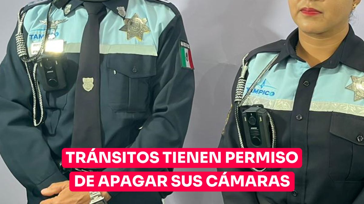 Cámaras no pueden funcionar las 24 horas; tránsitos tienen permiso de apagarlas
