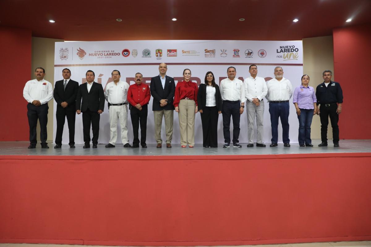 Consolidan sindicatos y Carmen Lilia Canturosas alianza por desarrollo de NLD