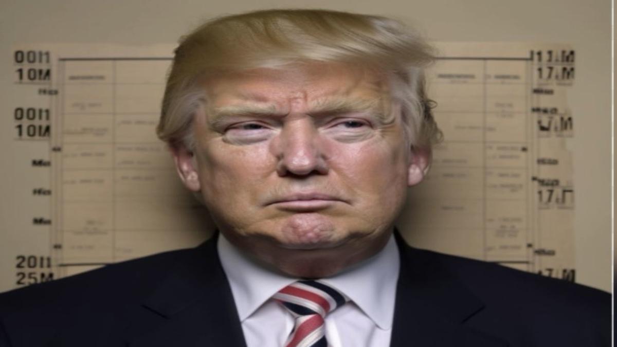 Donald Trump listo para que le lean los 37 cargos en su contra