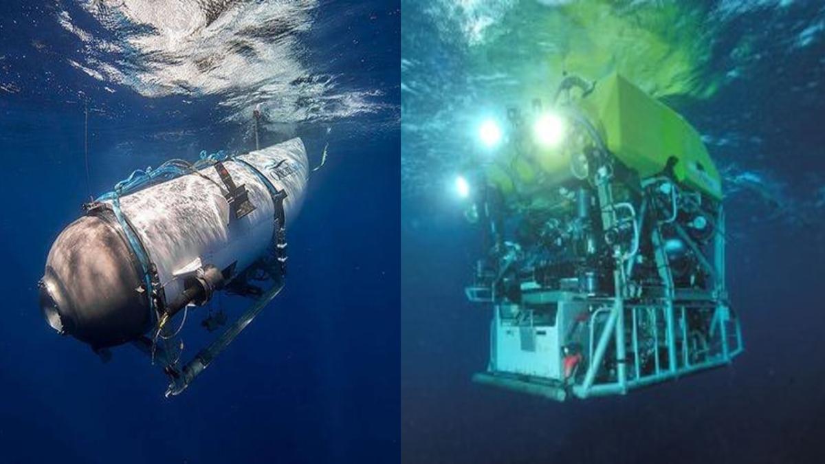 Hallan escombros en la zona donde desapareció el submarino Titán