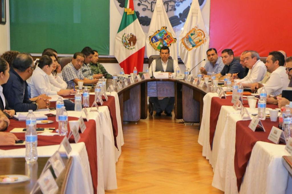 Reporta mesa de seguridad repunte económica en Victoria
