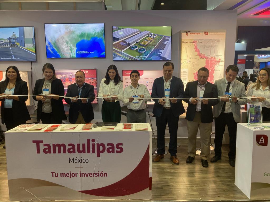 Participa Tamaulipas en Foro Internacional «Movilidad del Futuro en América 2023» en Monterrey